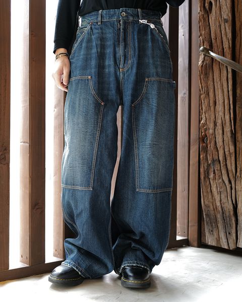 Maison Margiela -wide leg jeans-