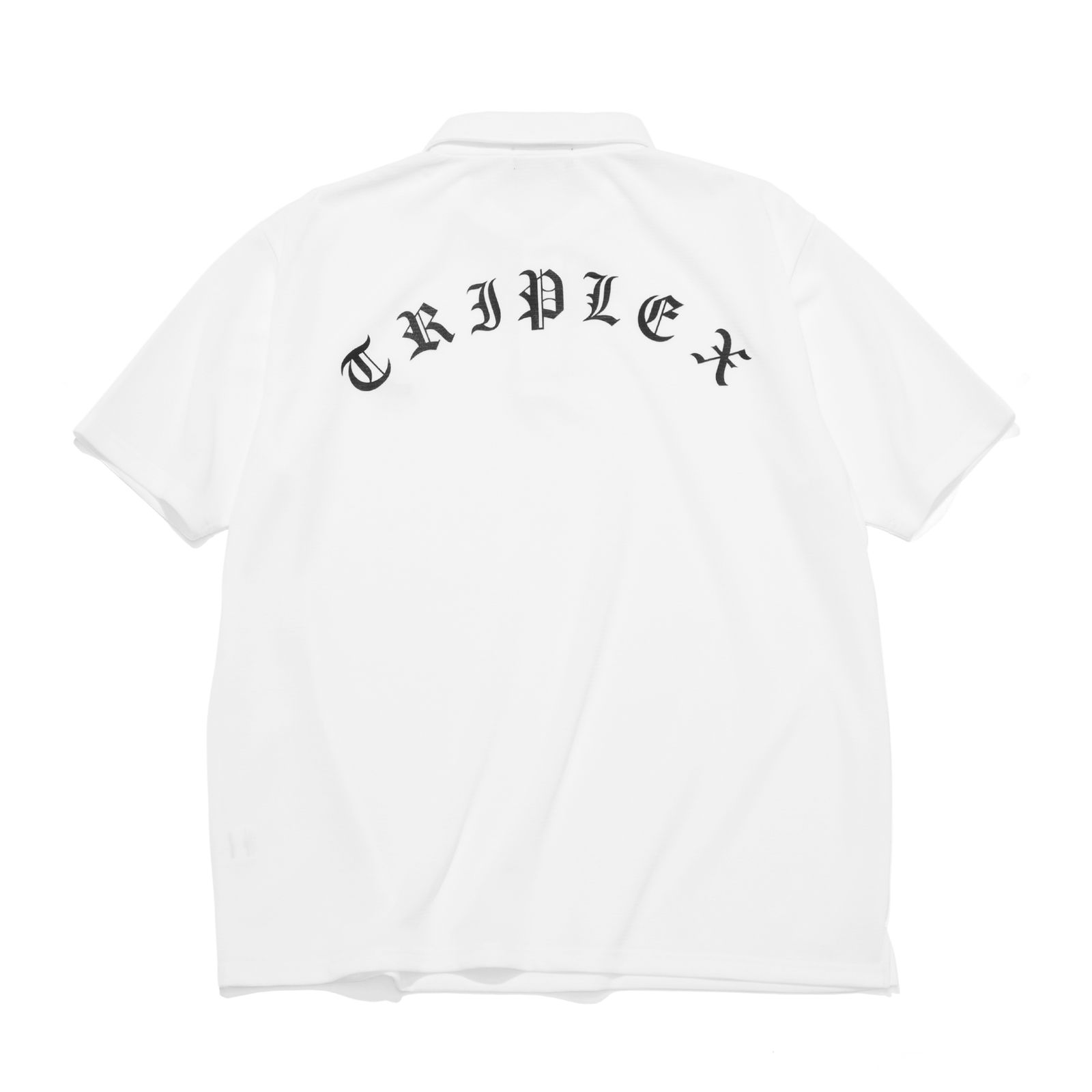 GOD SELECTION XXX - GX-S25-CS-01 POLO SHIRT WHITE | River
