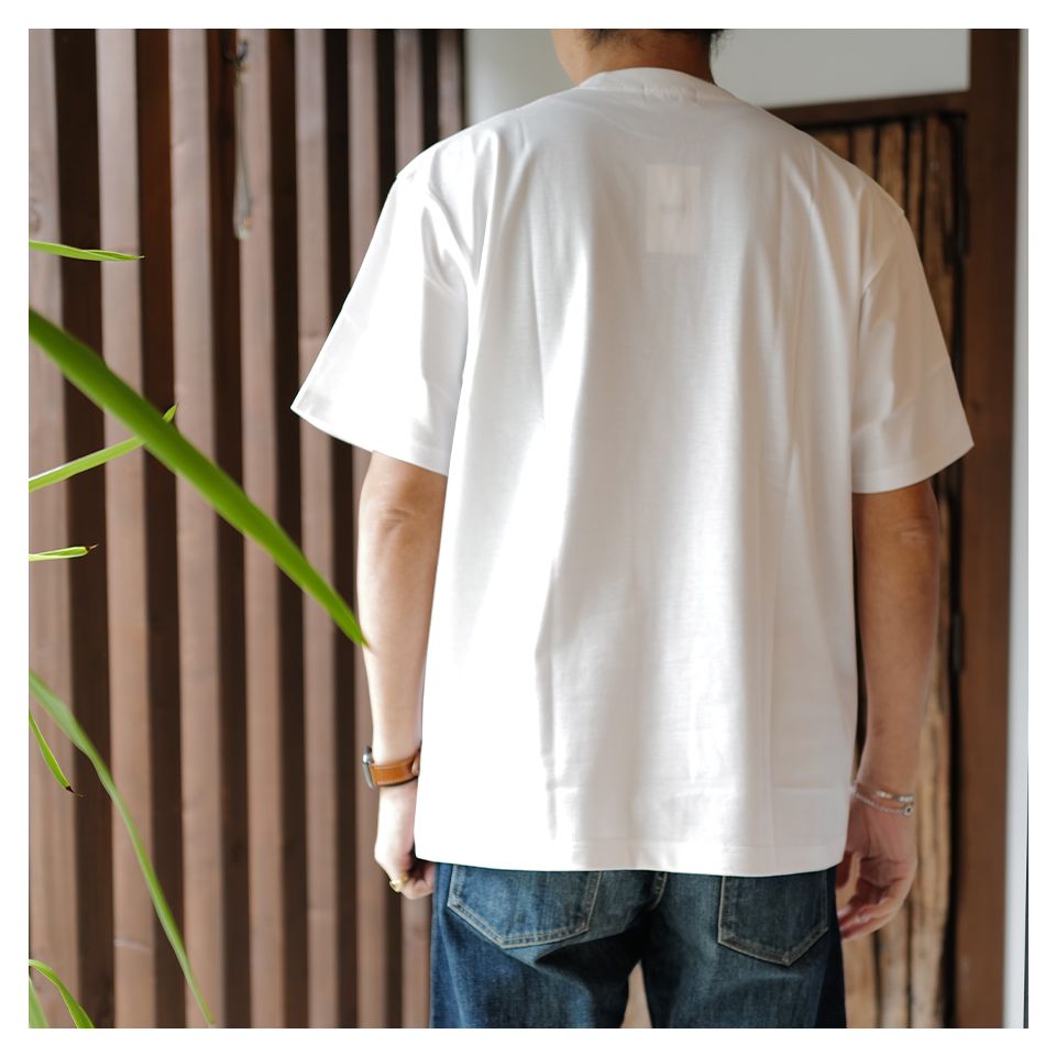 GX-S25-ST-20   T-SHIRT   WHITE