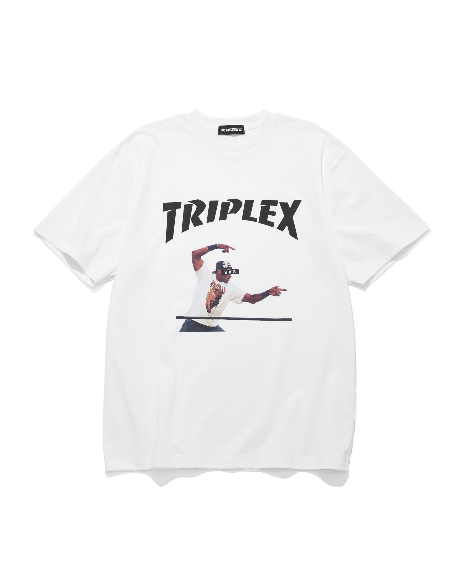 GX-S26-ST-18  T-SHIRT   [WHITE]