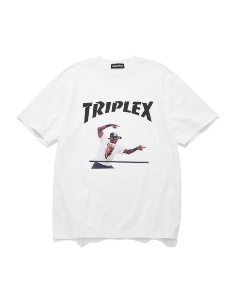 GX-S26-ST-18  T-SHIRT   [WHITE]