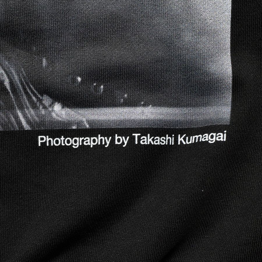 【Last1 M】WDS × MINEDENIM Photo Hoodie Black