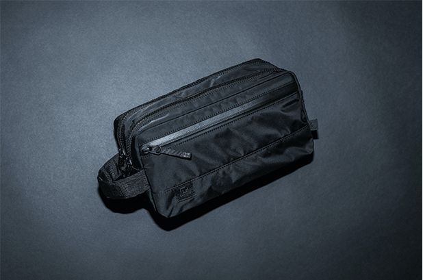 GROOMING POUCH （L）【BLACK BEAUTY】