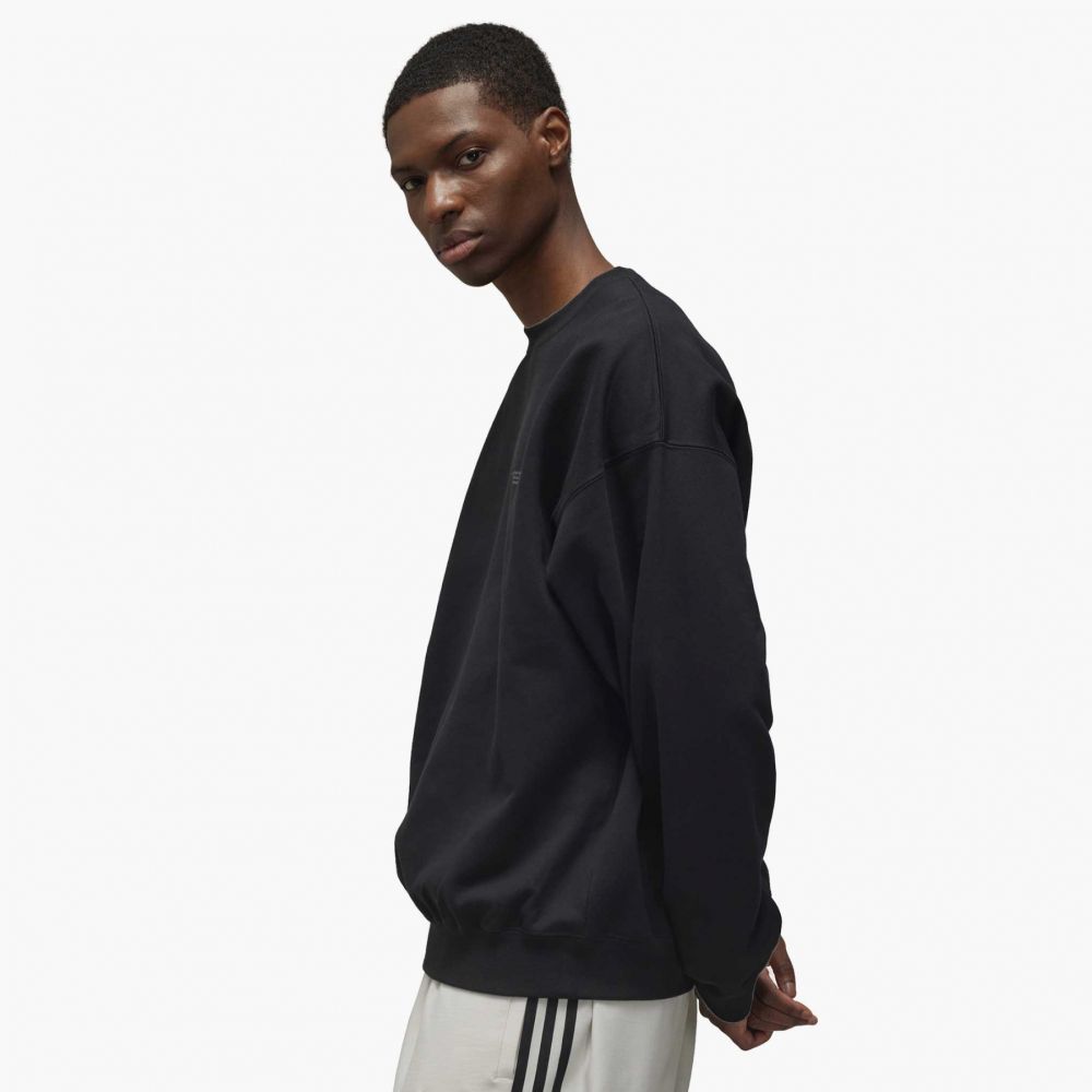 LOGO CREW  Black