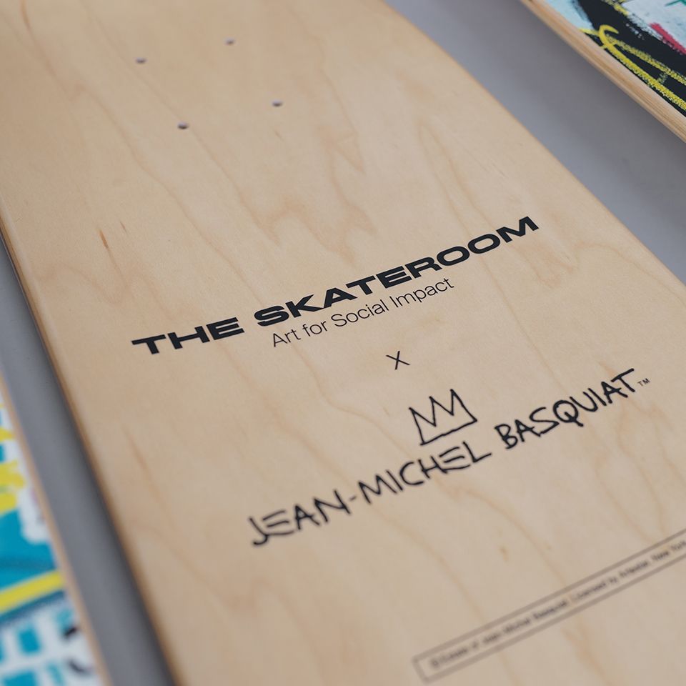 Jean-Michel BASQUIAT In Italian
