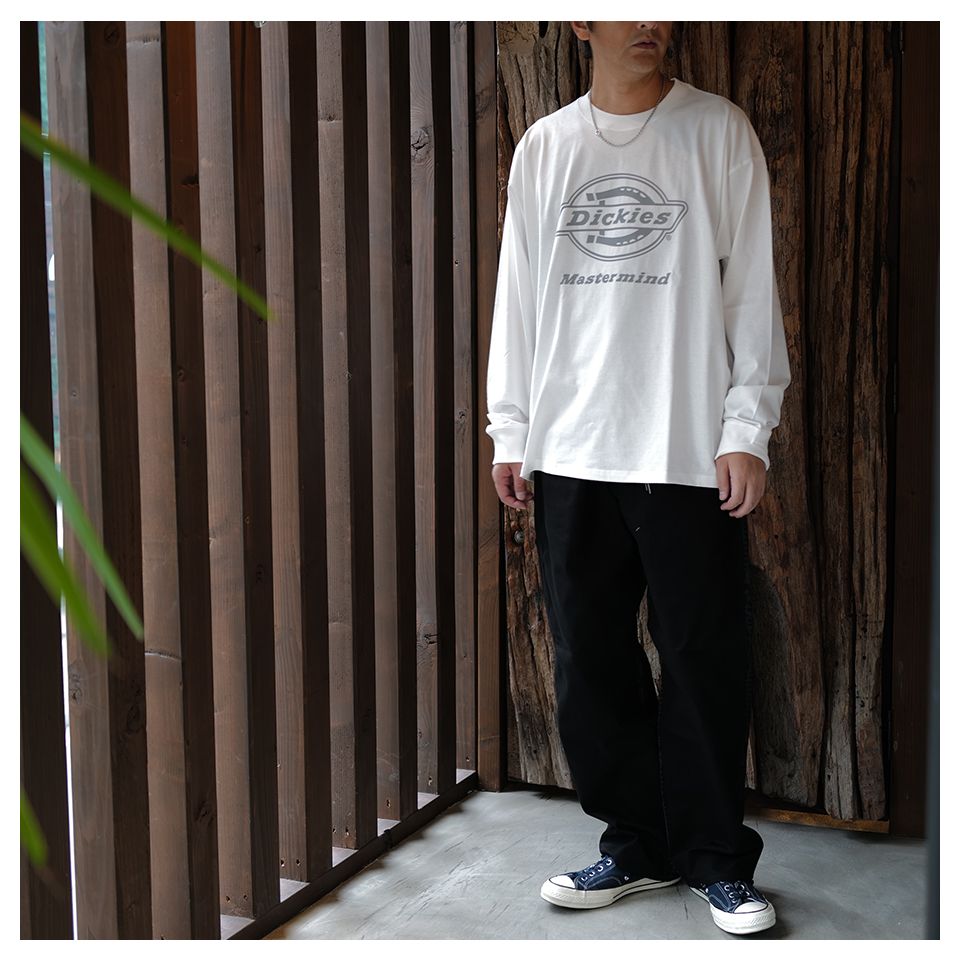 x Dickies LS TEE White