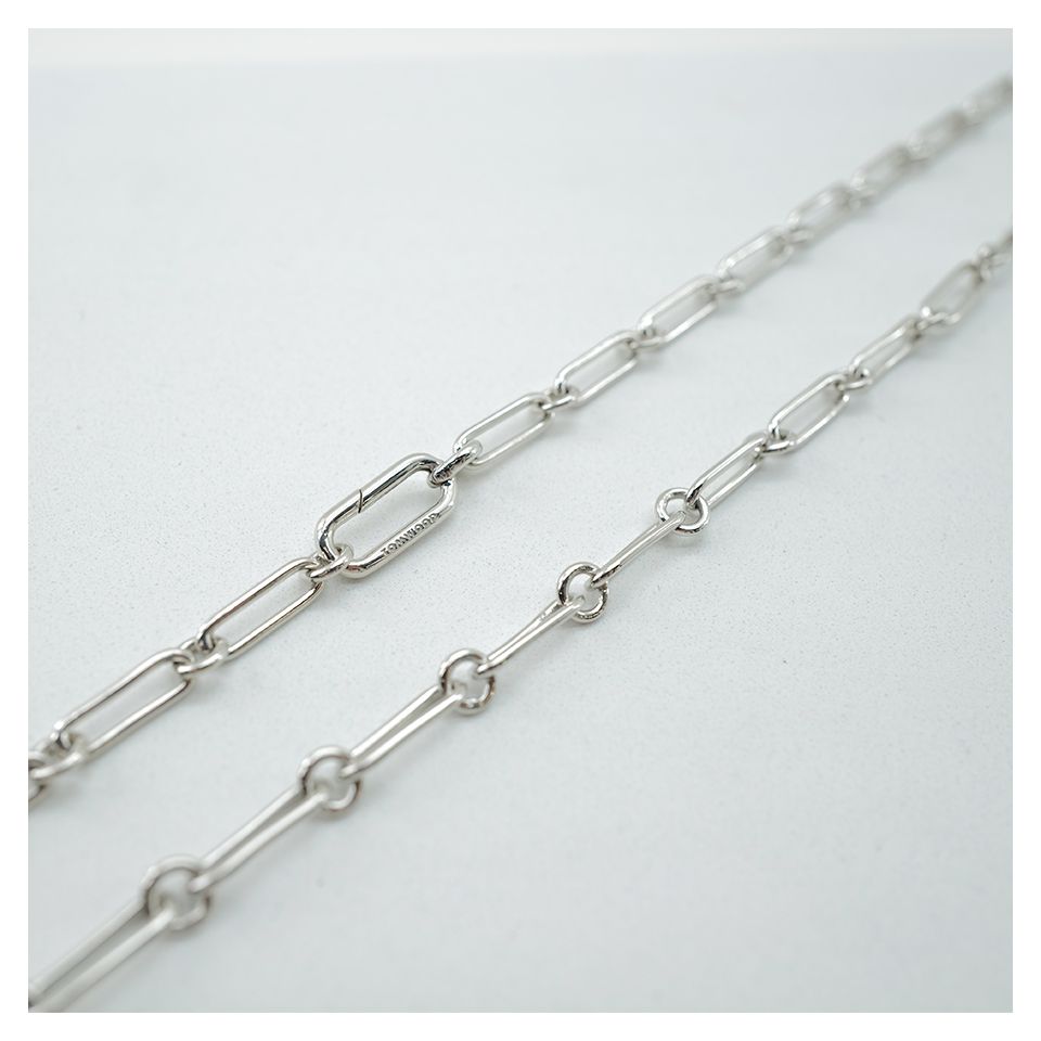 TOMWOOD - Box Chain Large 20.5Inch(52cm) / チェーンネックレス 