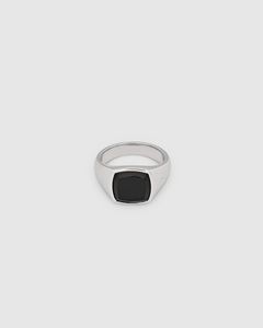 Kay Ring Polished Onyx / ケイ リング ポリッシュ オニキス