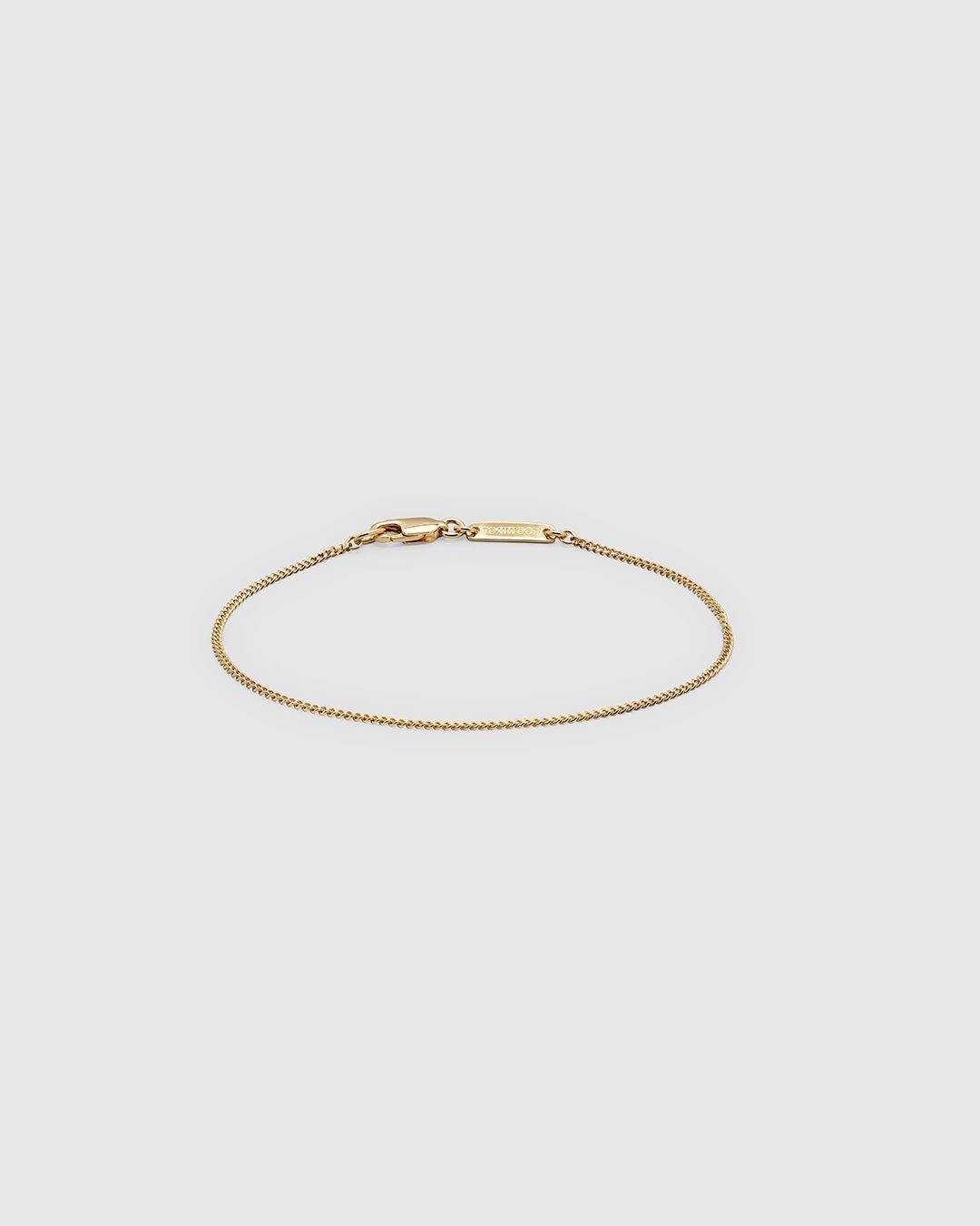 Jil Bracelet Gold 6.5Inch / ジル ブレスレット ゴールド