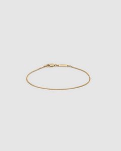 Jil Bracelet Gold 6.5Inch / ジル ブレスレット ゴールド
