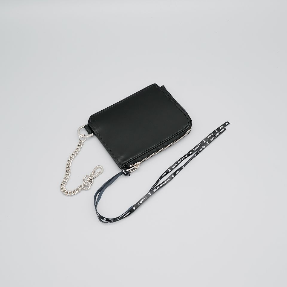 【mastermindJAPAN】 CARD CASE BLACK