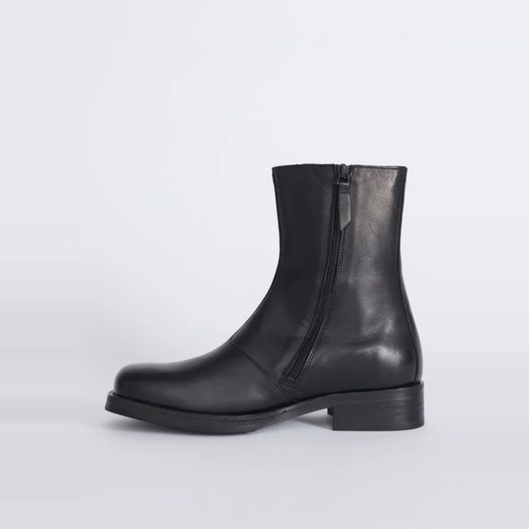 OUR LEGACY - CAMION BOOT Black | River