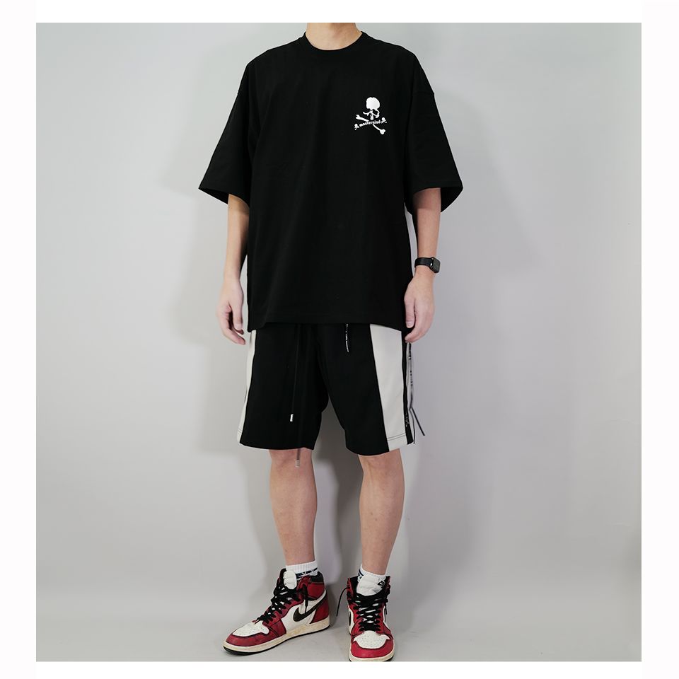 mastermind JAPAN - 【MASTERMIND WORLD】 SIDE LINE TRACK SHORTS