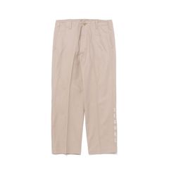 SQ-25SS-PT-11  CHINO PANTS (TYPE-F)  BEIGE