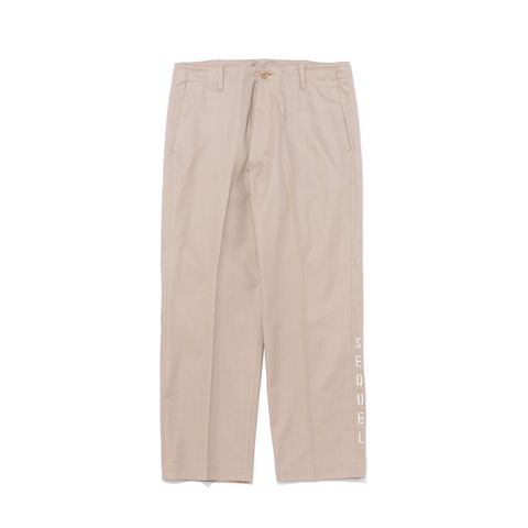 SQ-25SS-PT-11  CHINO PANTS (TYPE-F)  BEIGE