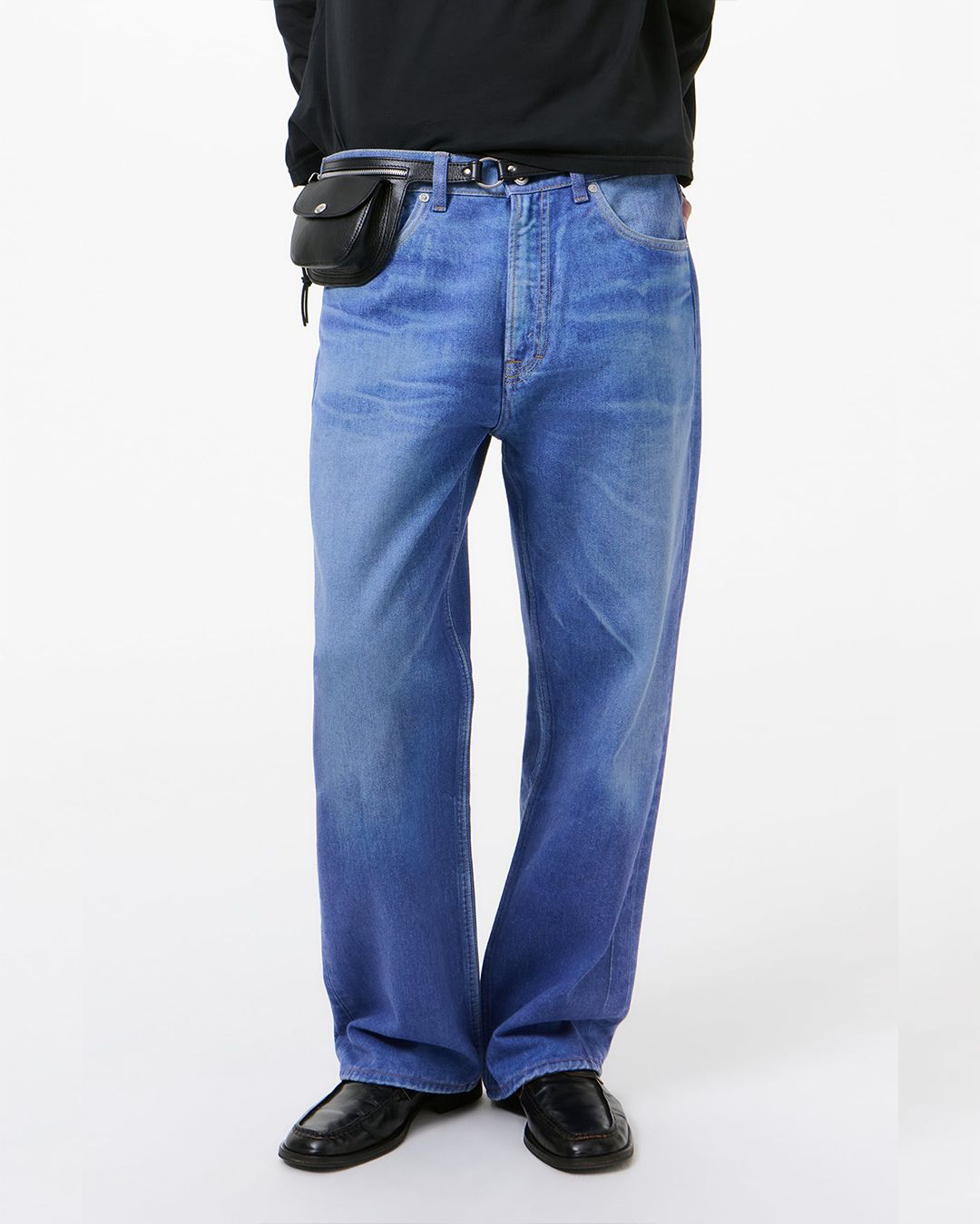 THIRD CUT   Digital Blue Aurora Print