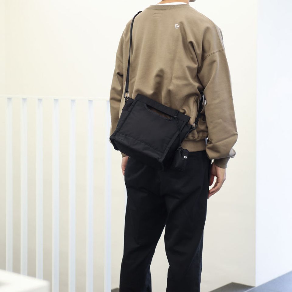 BOX TOTE (M) 【BLACK BEAUTY】
