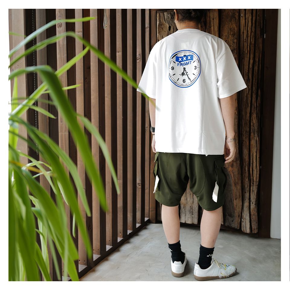 【Last1 M】GX-S25-12FST-02 XXX 12th ANNIVERSARY T-SHIRT  xFRAGMENT  WHITE