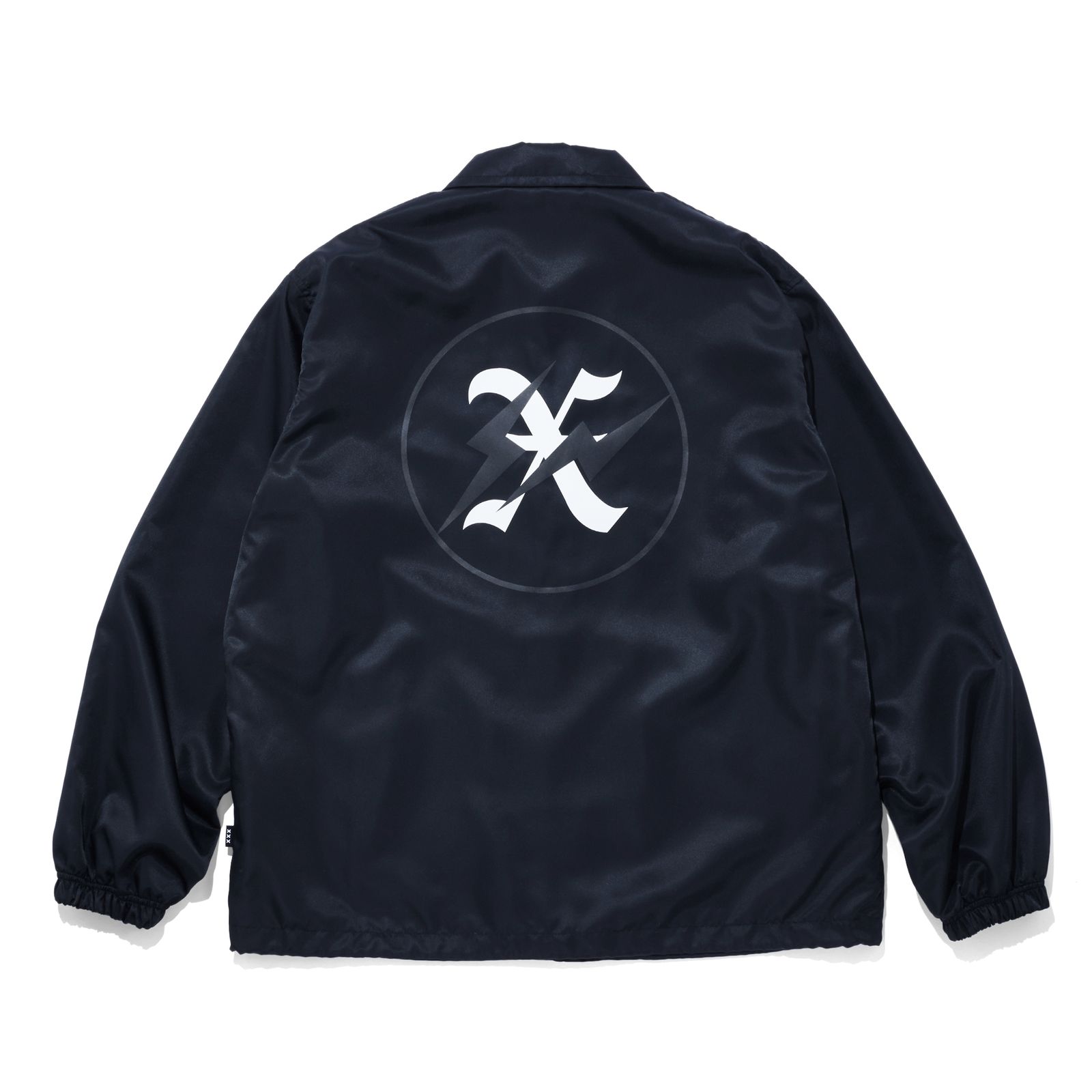 GOD SELECTION XXX - GX-S23-FJK-01 FRAGMENT × XXX COACH JACKET ...