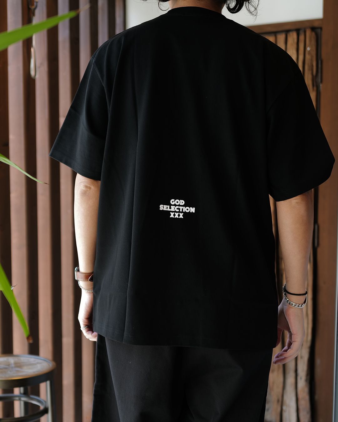 GOD SELECTION XXX - GX-S26-ST-22 T-SHIRT [BLACK] | River