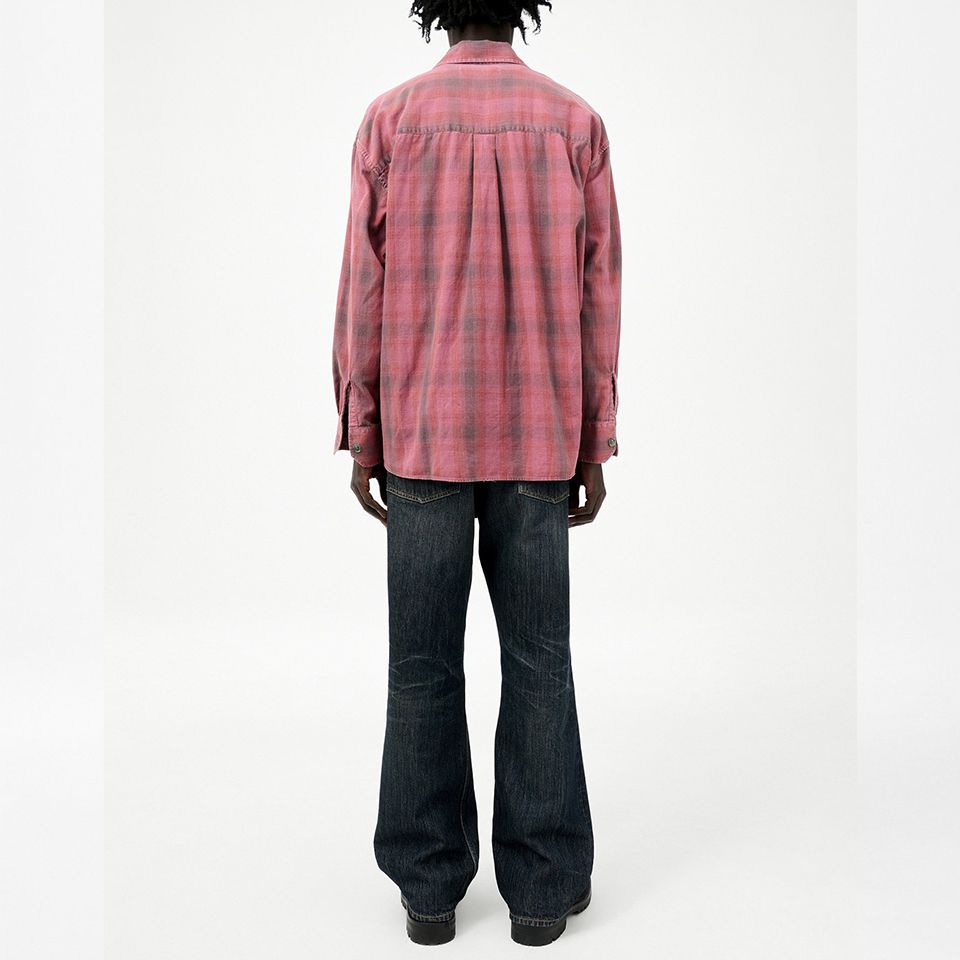 BORROWED SHIRT   Idaho Flannel Check