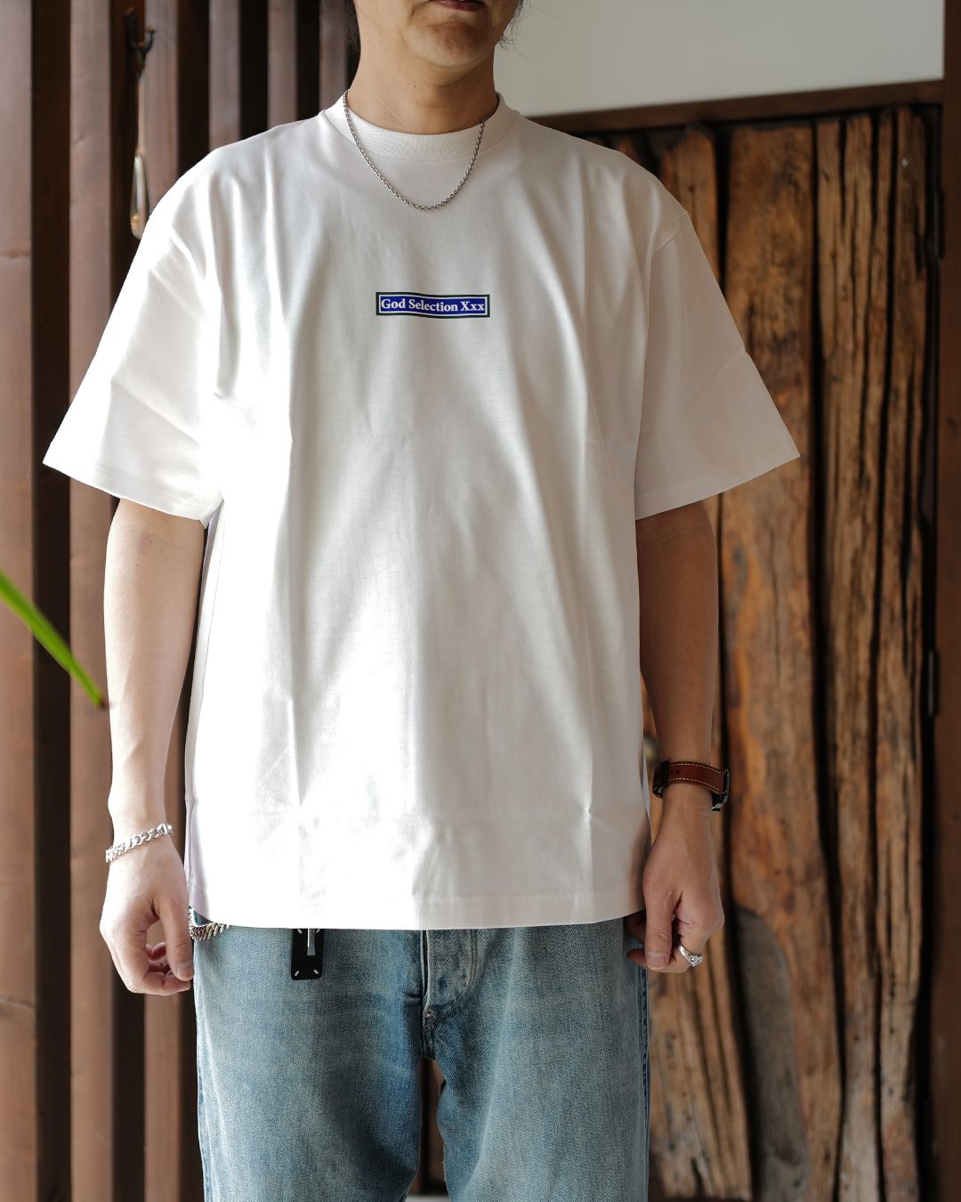 GX-A26-ST-17  T-SHIRT   [WHITE]
