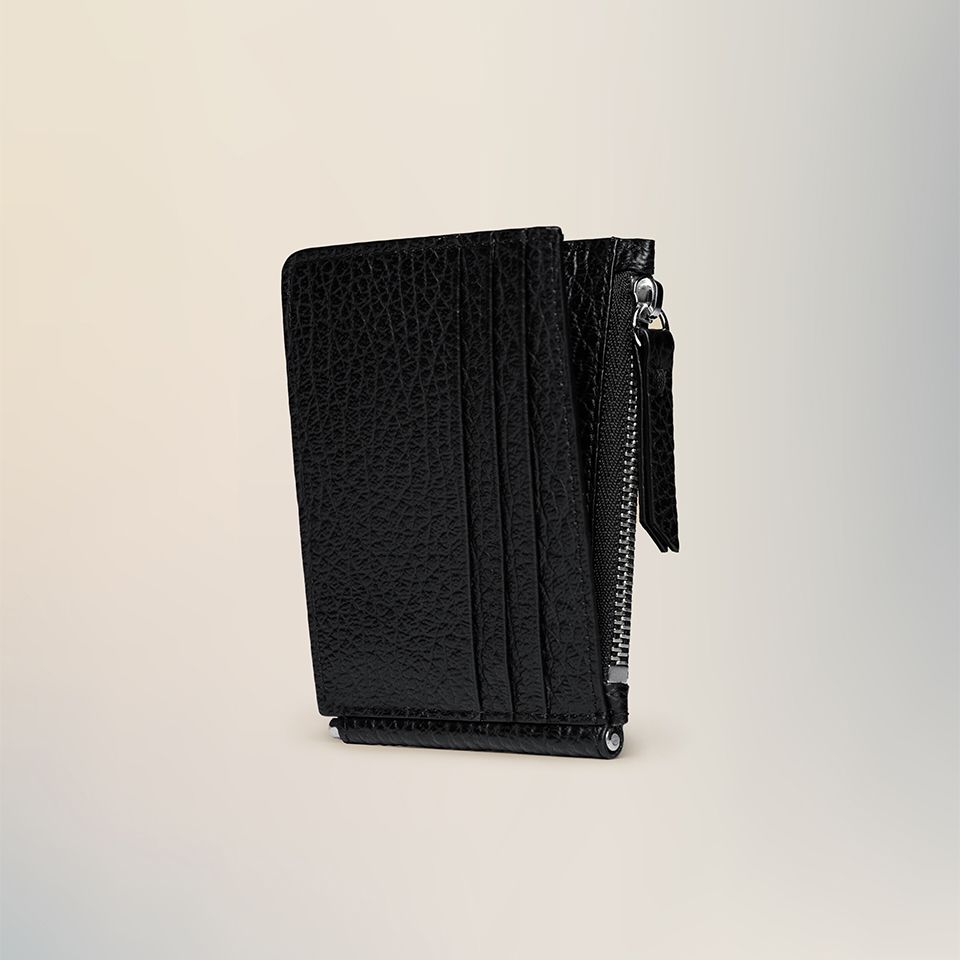 新品　Maison Margiela マネークリップ ウォレット　黒。・ MAISON MARGIELA マネー クリップ ウォレット (Maison Margiela