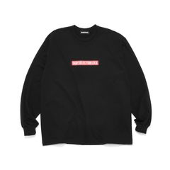 【LAST1 XXL】GX-A24-LT-02  LONG SLEEVE T-SHIRT   BLACK
