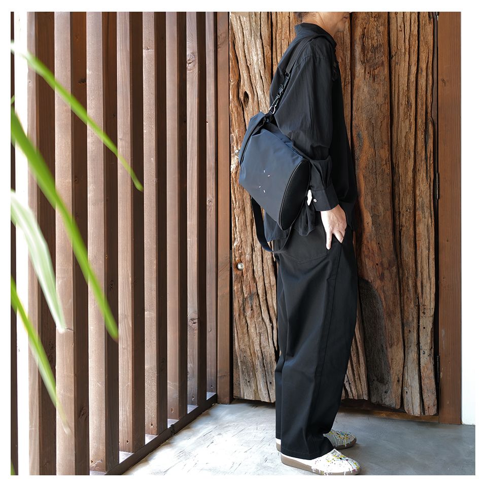 コットントラウザーズ Black