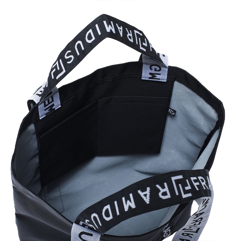 RAMIDUS TOTE BAG (M) 【FRAGMENT DESIGN × RAMIDUS】