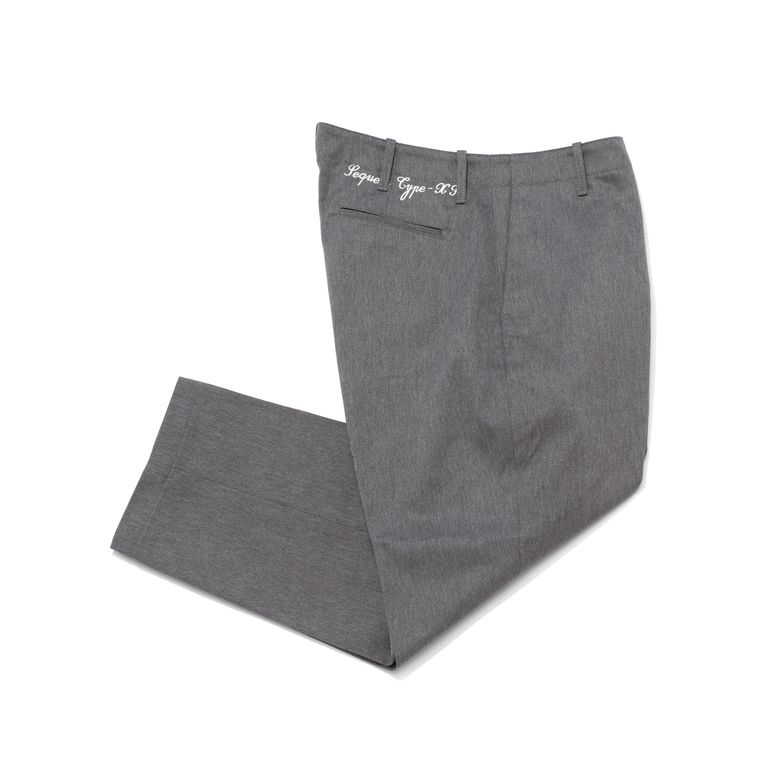 SEQUEL - SQ-24AW-PT-05 CHINO PANTS (TYPE-XF) GRAY | River