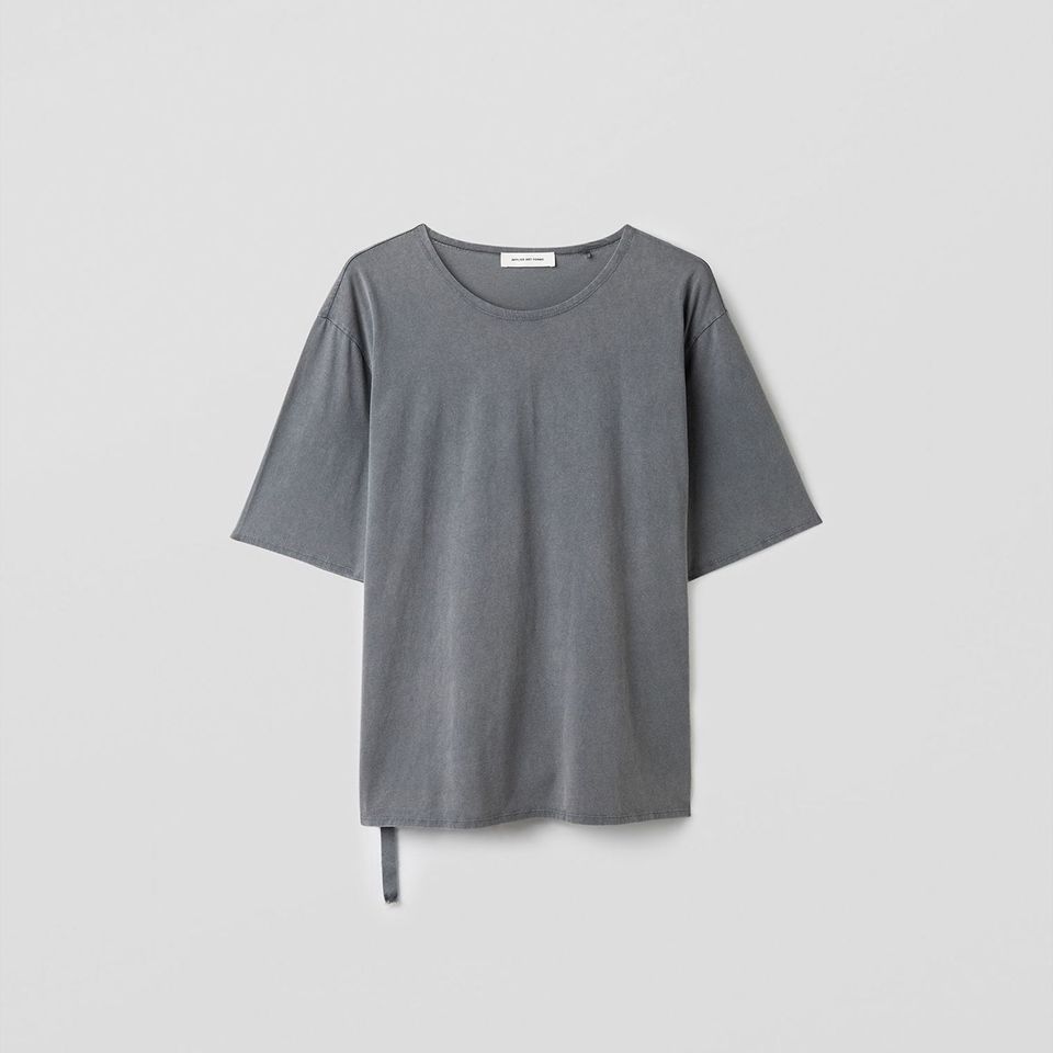 【Last1 L】 LM1-6 Light Zone Tee [Mid Grey]