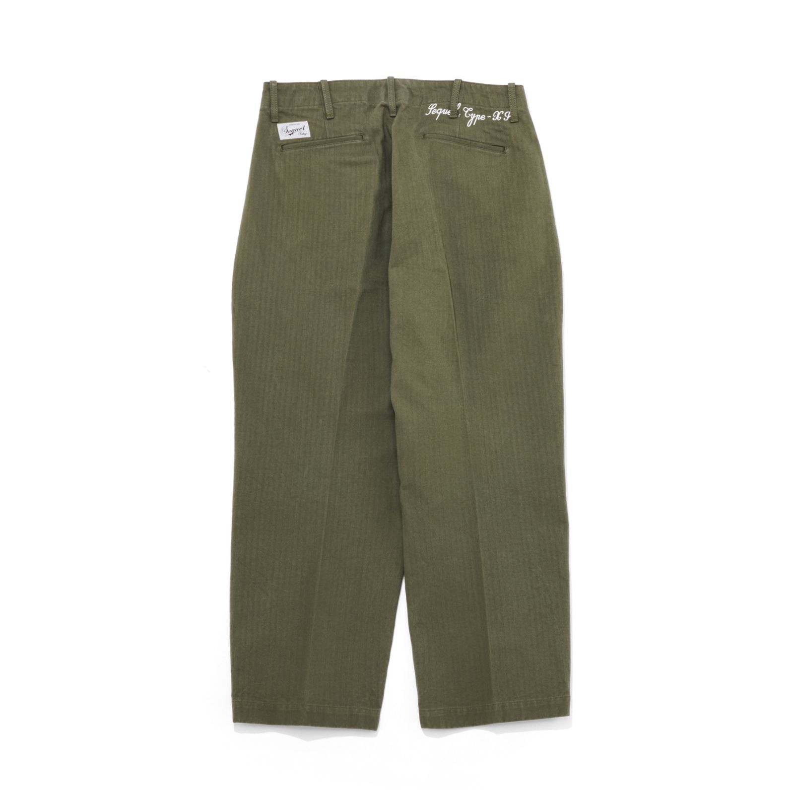 CHINO PANTS (TYPE-XF)  OLIVE