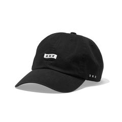 GX-S26-HT-01  POLO CAP  [BLACK]