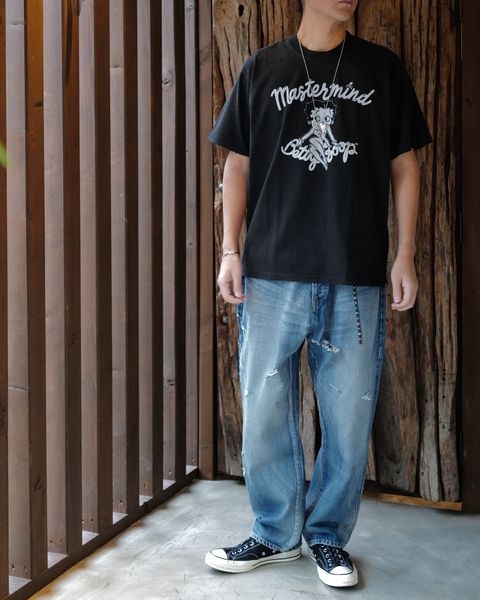 BETTY BOOP × MASTERMIND WORLD <REGULAR FIT>