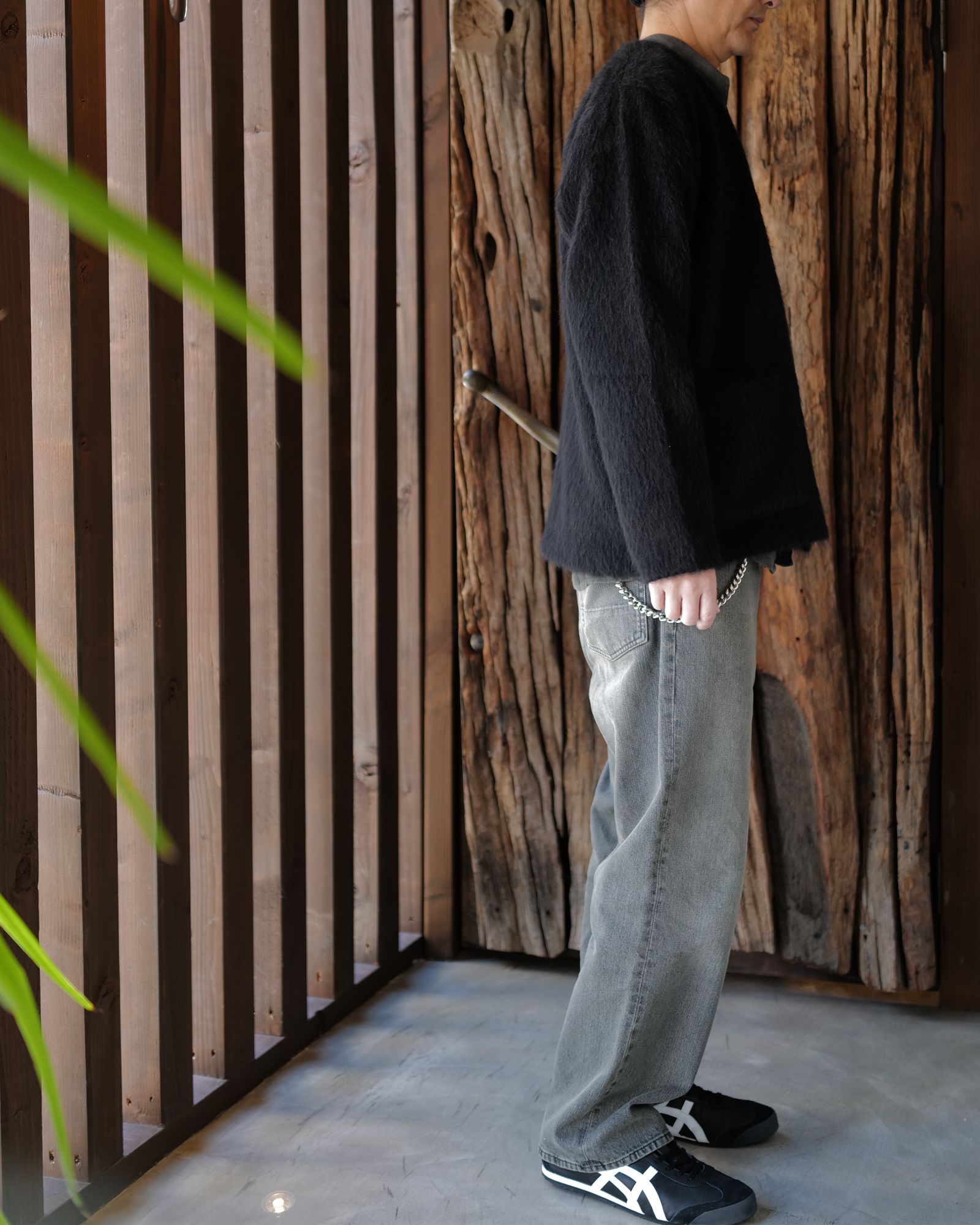 OUR LEGACY -モヘアカーディガン-