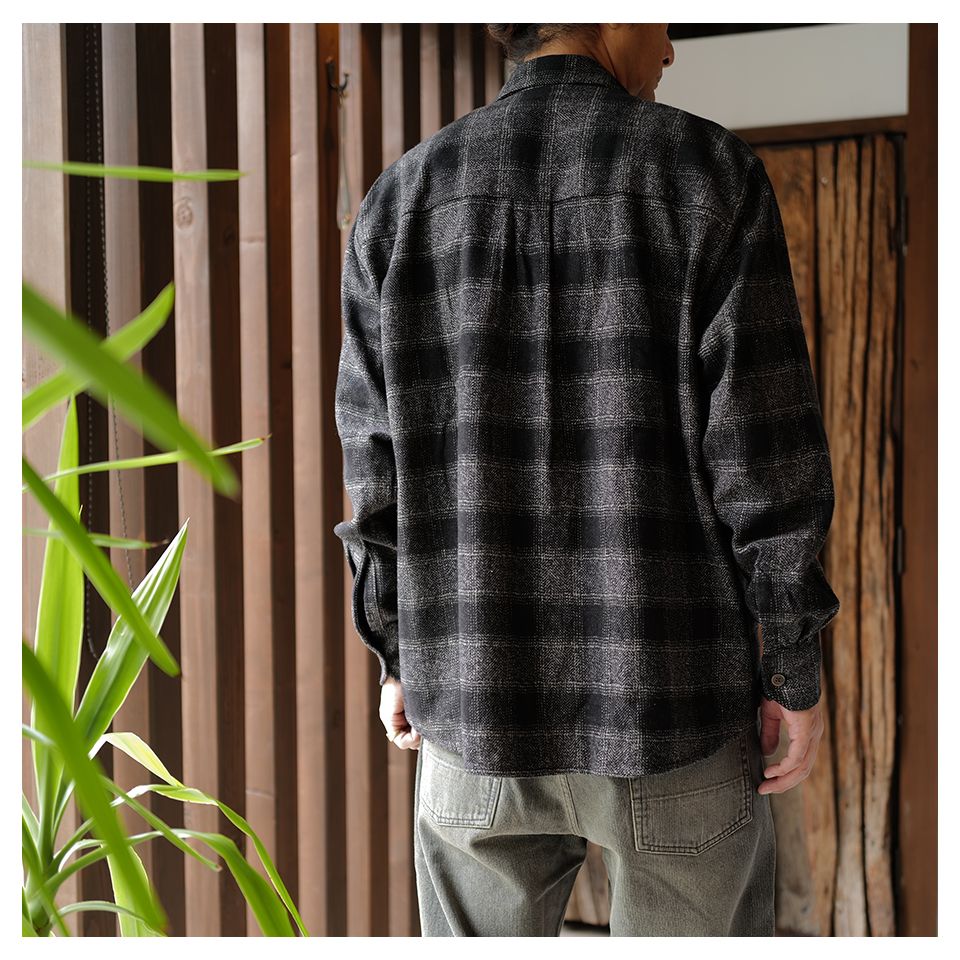 ABOVE SHIRT   Oakland Low Twist Check