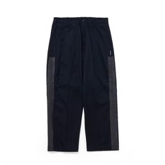 LINE CHINO PANTS (TYPE-XF)  [NAVY]