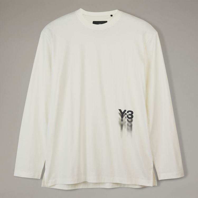 GFX LS TEE  White