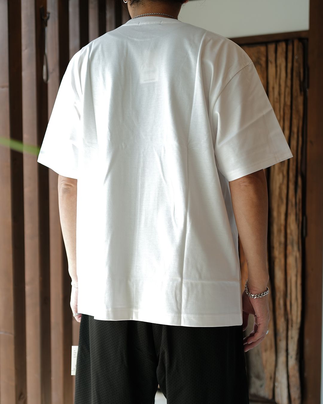GX-S26-ST-12  T-SHIRT   [WHITE]
