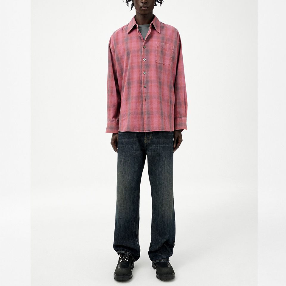BORROWED SHIRT   Idaho Flannel Check