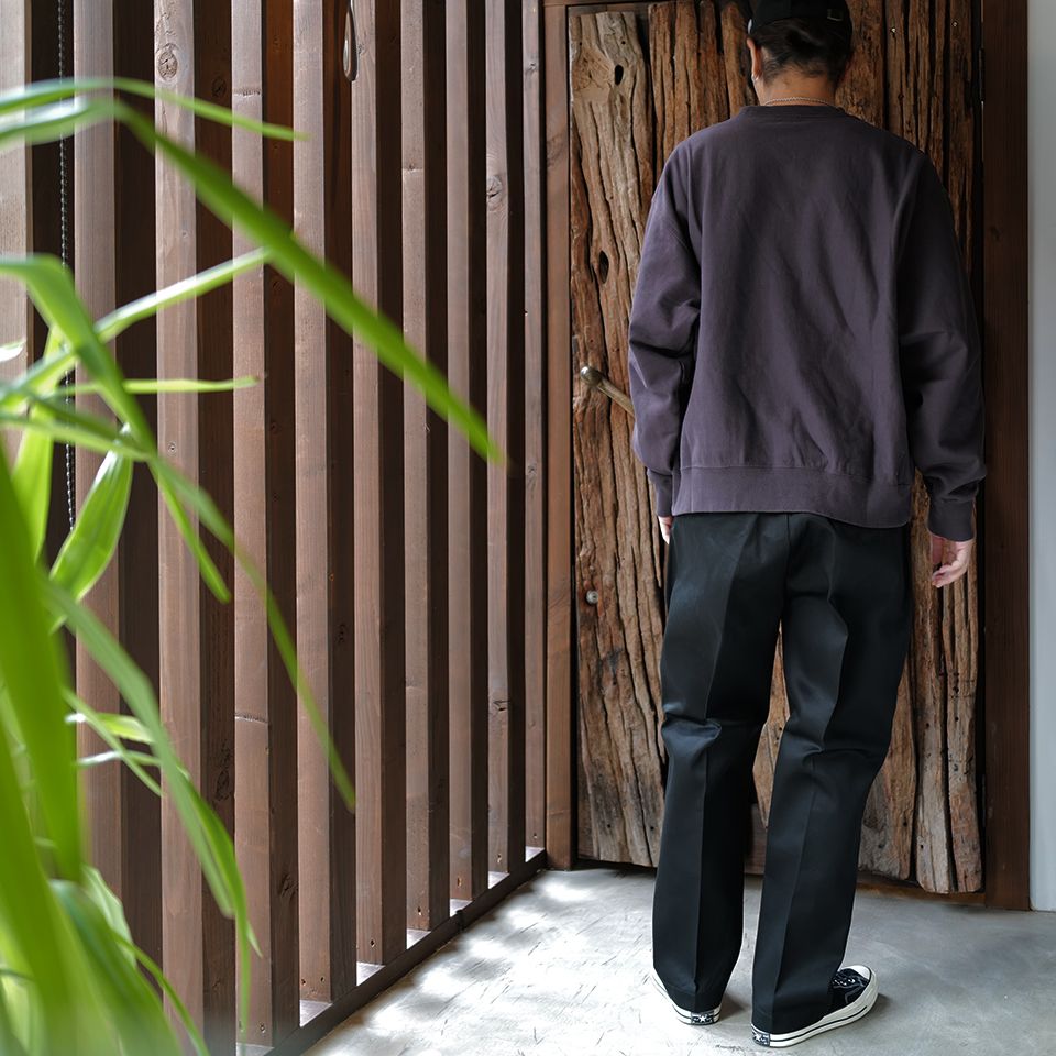 CHINO PANTS (TYPE-XF)  BLACK