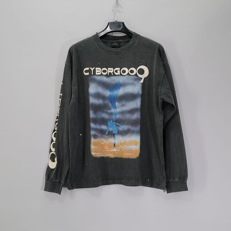 L/S T-Shirt (009) Black