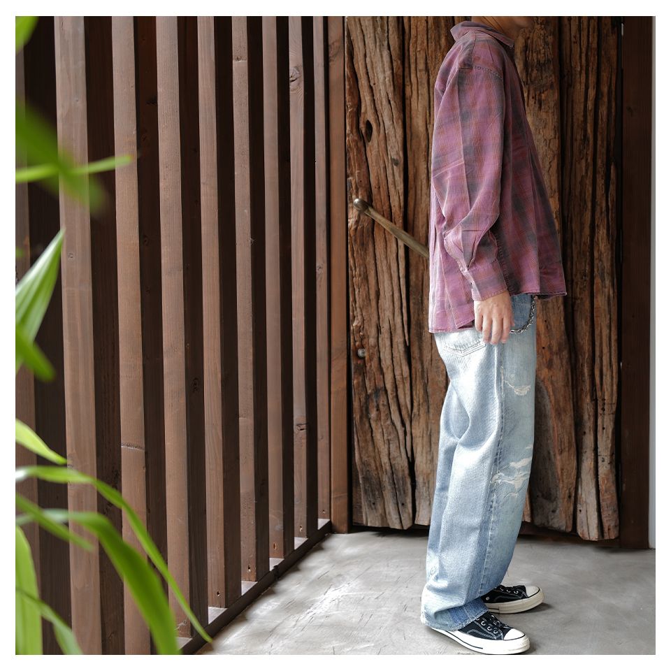 BORROWED SHIRT   Idaho Flannel Check