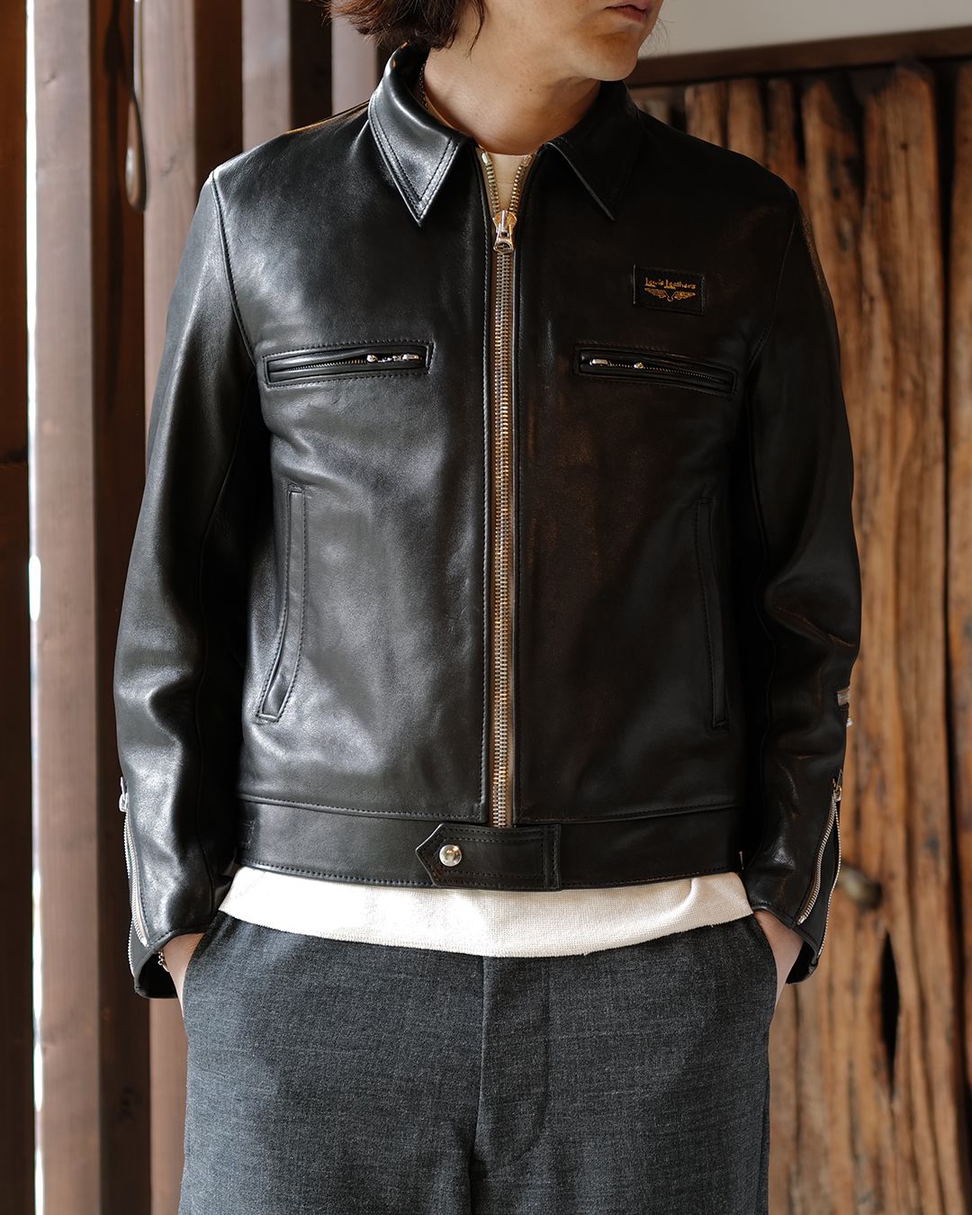 Lewis Leathers ＆  MINEDENIM