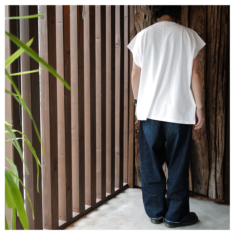 24ss MINEDENIM Big Nosleeve T-SH サイズXL MINEDENIM（マインデニム）Big Nosleeve T-SH | B'2nd（ビー