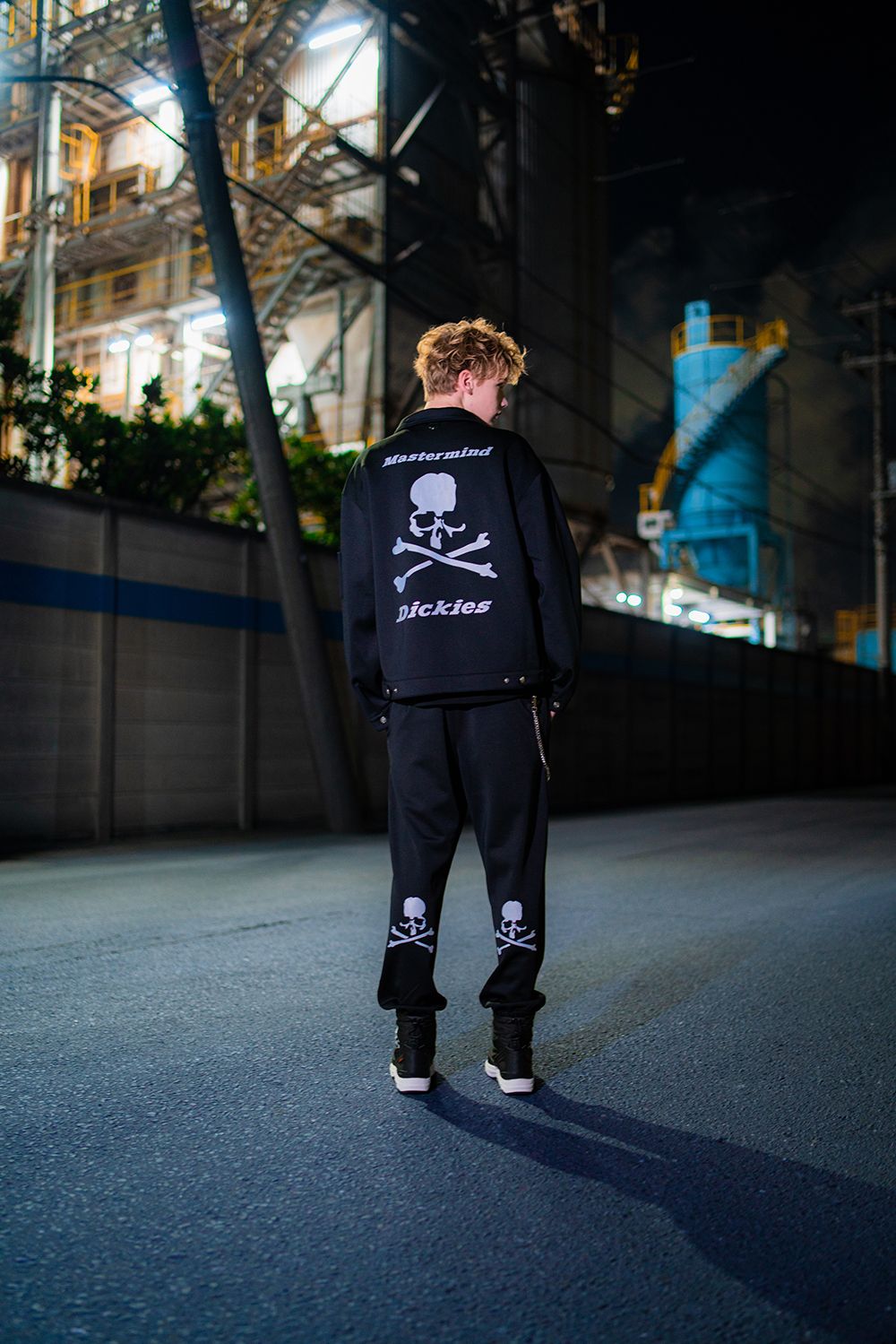 mastermind JAPAN x Dickies L | shop.spackdubai.com