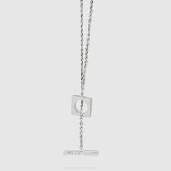 Square Rope Chain   18Inch(42.75cm) / スクエアロープチェーン