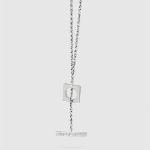 Square Rope Chain   18Inch(42.75cm) / スクエアロープチェーン