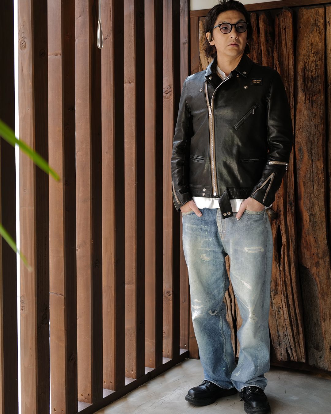 Lewis Leathers ＆  OUR LEGACY